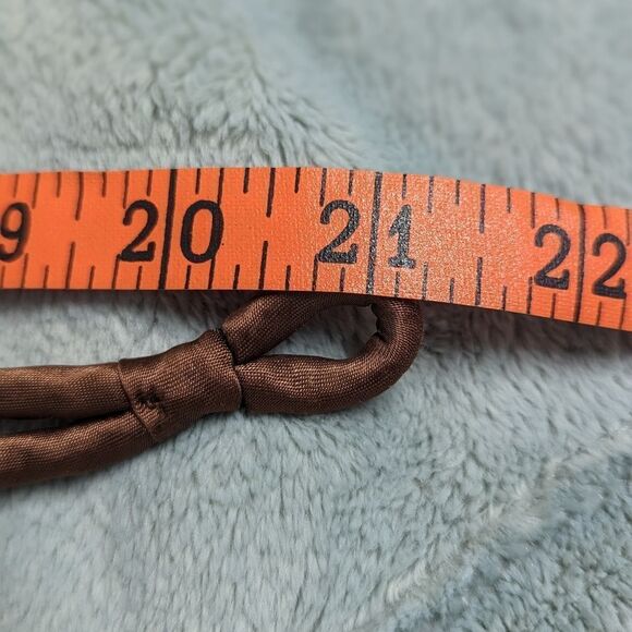 Vintage Artisan Made Natural Shells and Seeds Necklaces on a Satin Cord - Picture 7 of 14